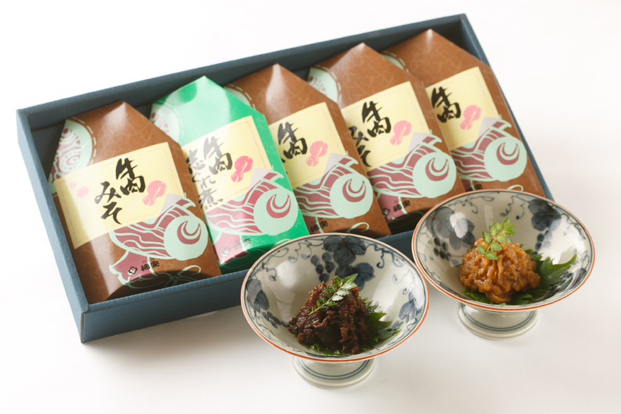 牛肉志ぐれ煮詰合せ