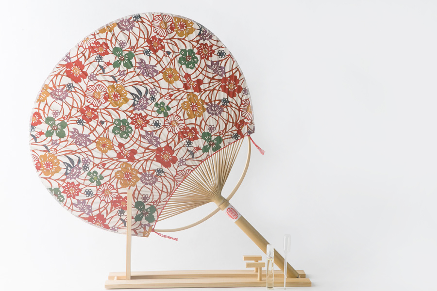 香るうちわ（大）